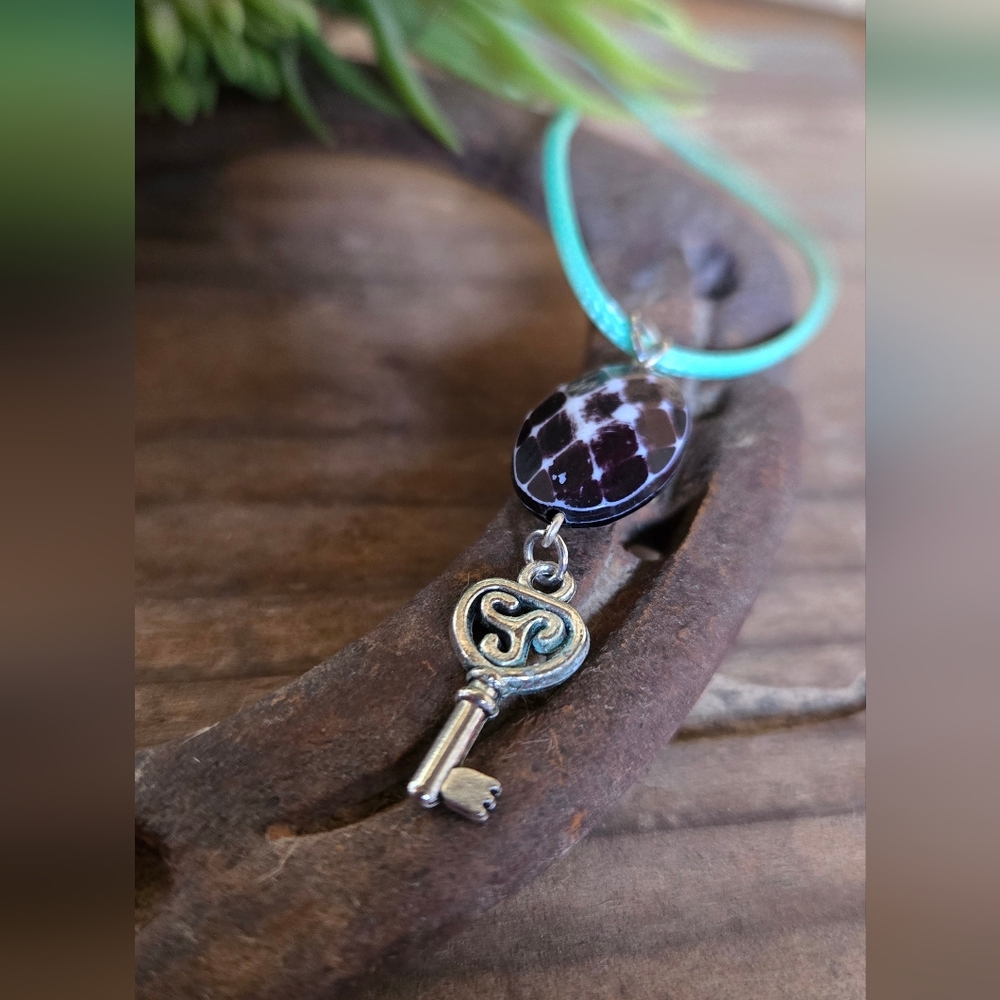 Keys to the Soul Necklace – One of a KindSKU: BNK0002